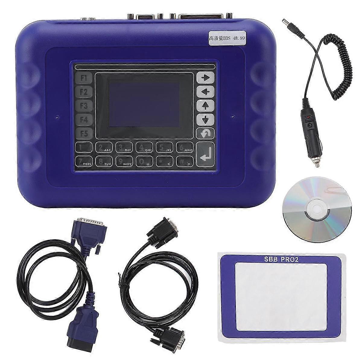 V48.99 Obdii Key Programmer Auto Key Transponder Pro 48.99 Aktualisierung der 46.02 Pin Code Funktion