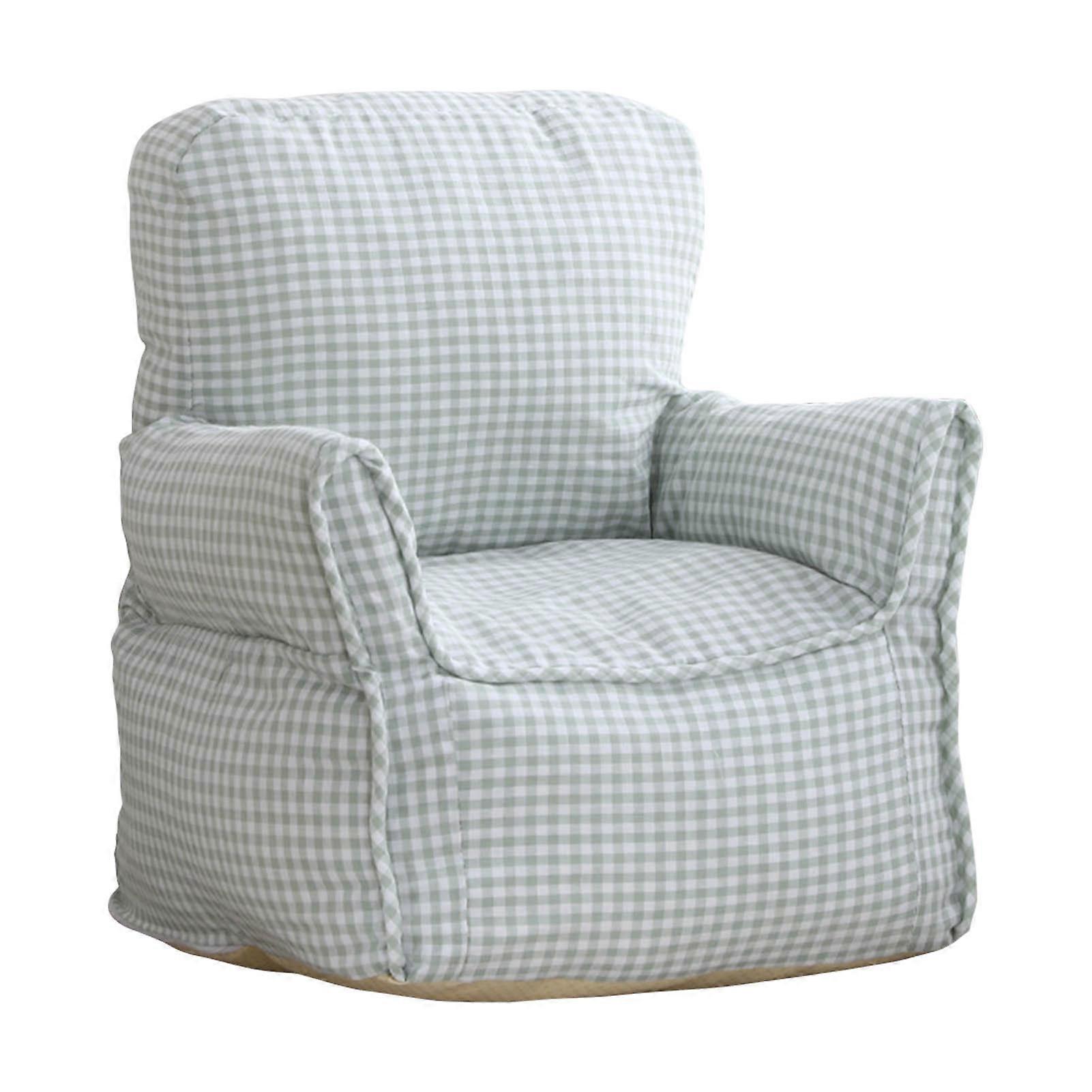 Pet Couch Bed Waterproof Washable Breathable Comfortable Cat Sofa Bed for Summer Green