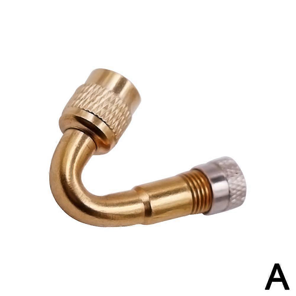 Forlengelse av dekkventil, 45 90 135 Forlengelsesadapter for dekkventilstammer i messing