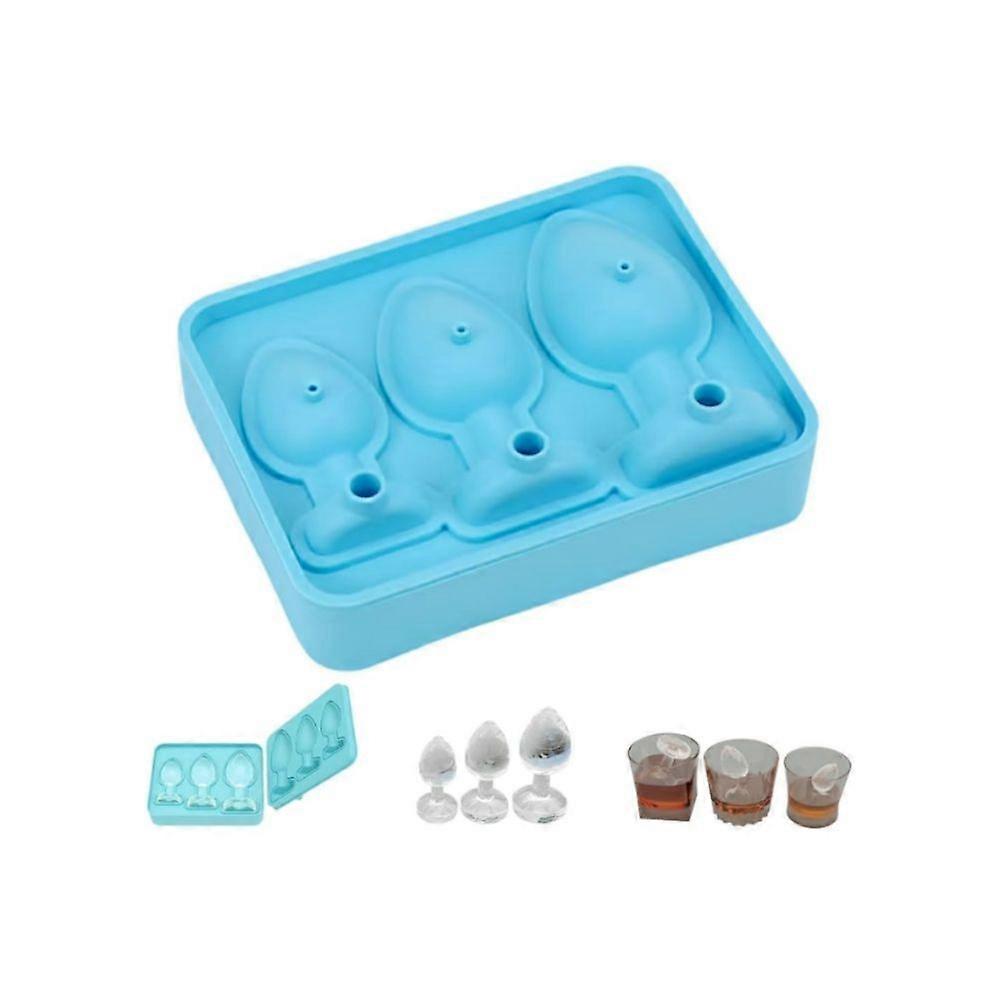 مكعبات الثلج قالب صينية حداثة - مضحك سيليكون الثلج مكعب صينية بار ويسكي القهوة