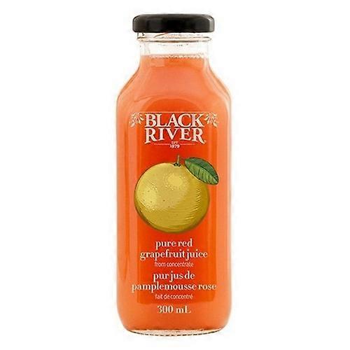 Black River Pure Red Grapefruit Juice, 300 Ml (Case Of 12)