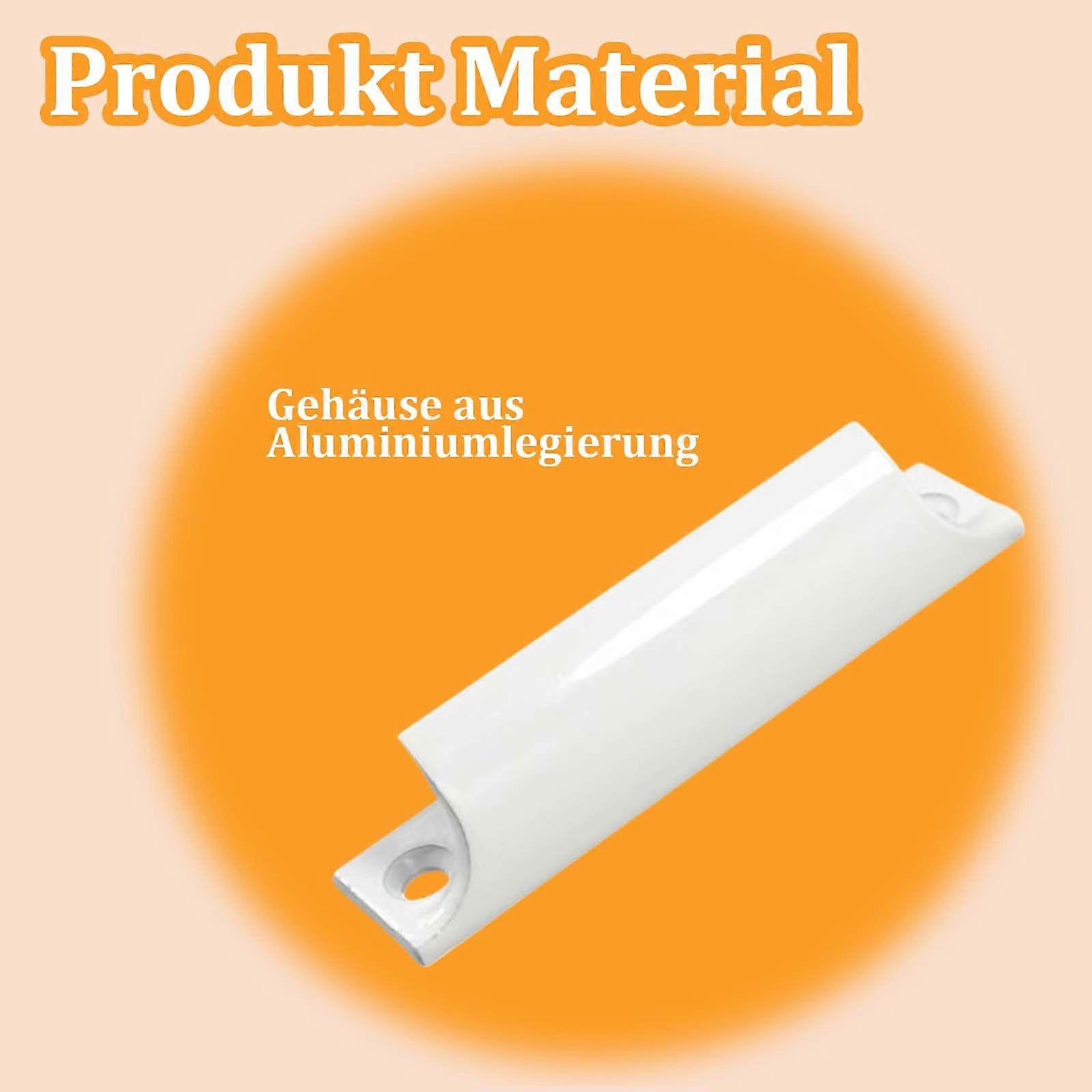 1pcs balcony door handles - white