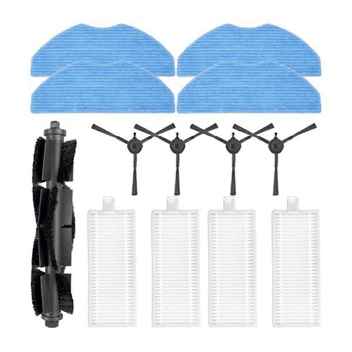 For RE4 / RE4 Plus / RE5 / RE5 Plus Replacement Parts Accessories Part Main Side Brush Mop Cloth Fi