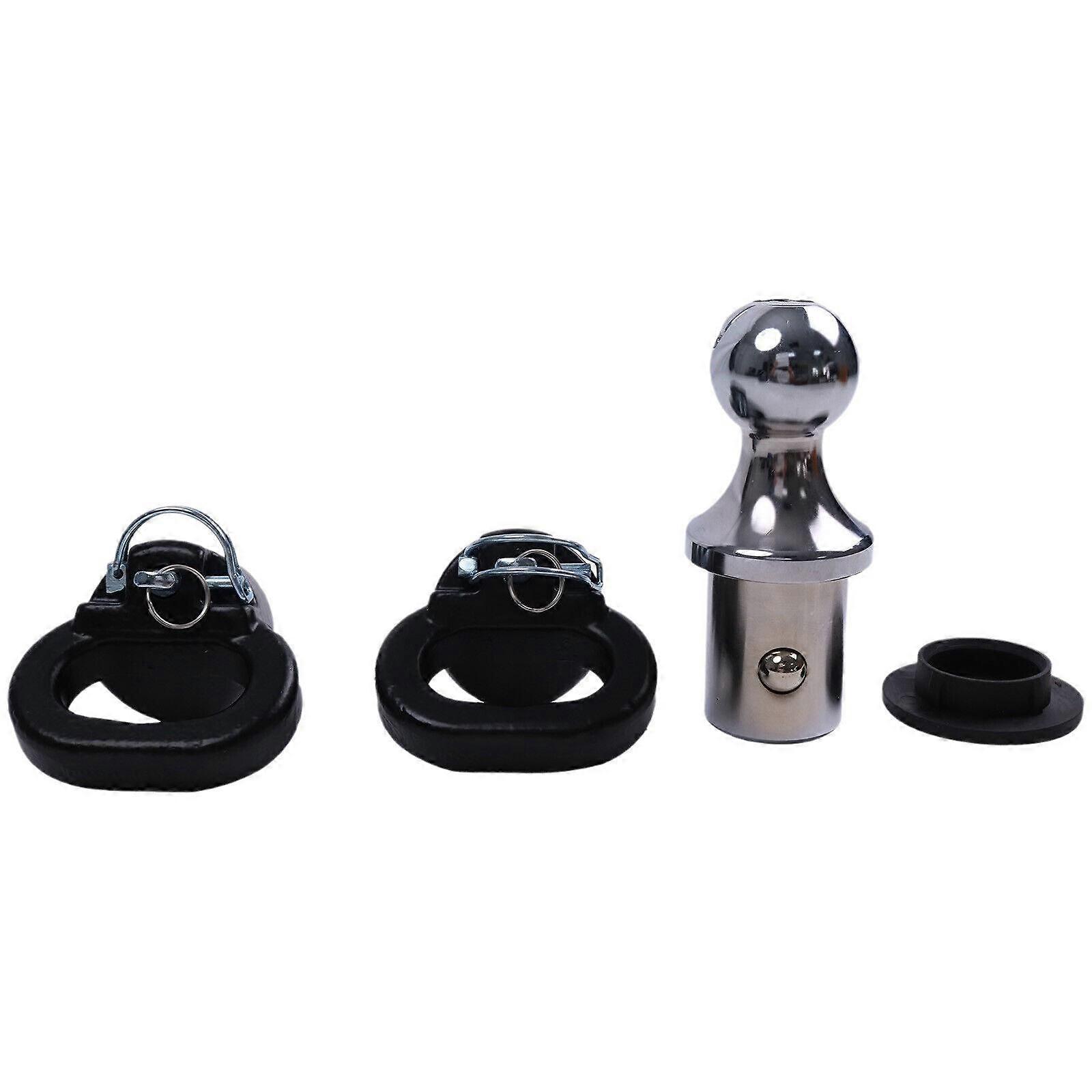 60618 سهل التركيب ملحق Gooseneck Backch Ball Kit لدودج 2013-2024