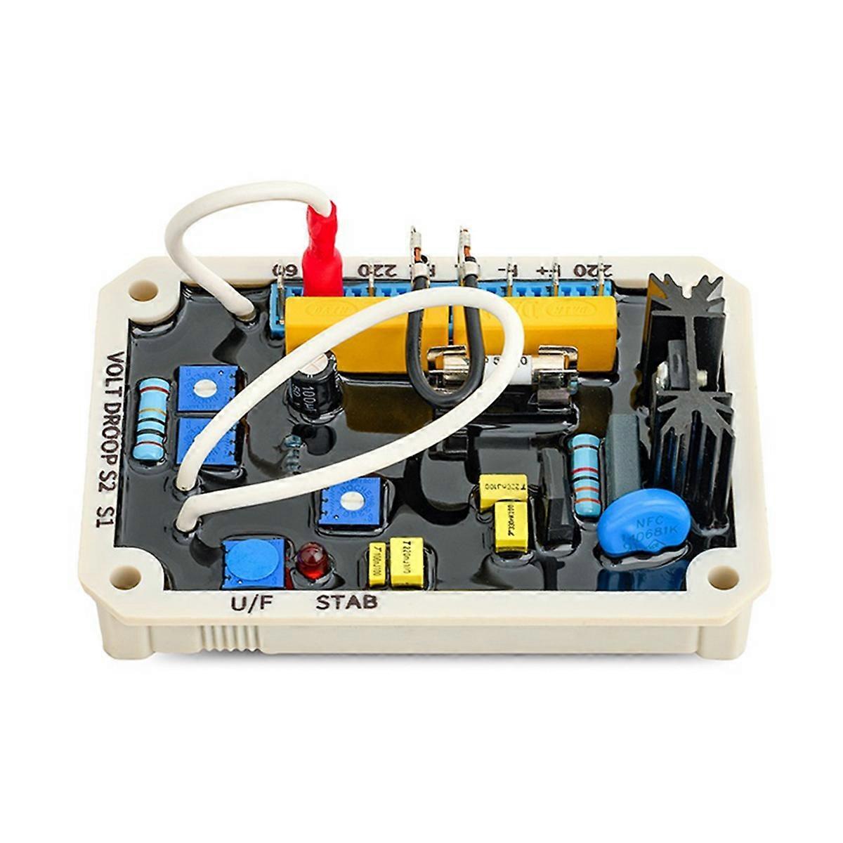 VR63-4CM AVR Generator Automatic Voltage Regulator Stabilizer 5A Output VR 63-4 cm 50/60
