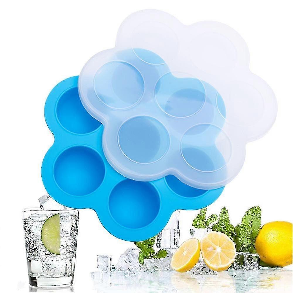 Baking Mold, Food Storage Container, Freezer Tray, With Lid