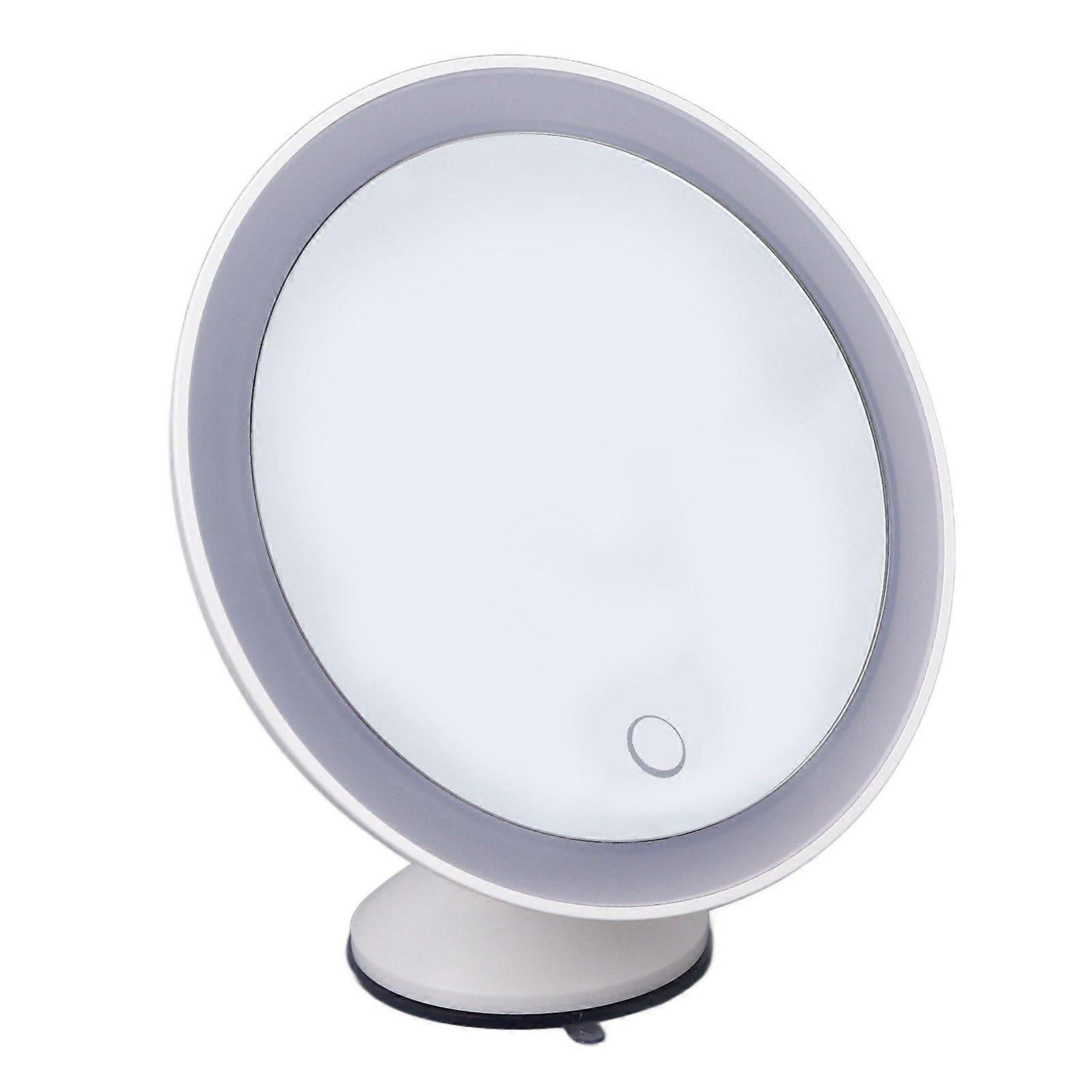 LED Makeup Mirror Super Bright Adjustable Brightness Touch Control 10x Magnification LED Light Mirror