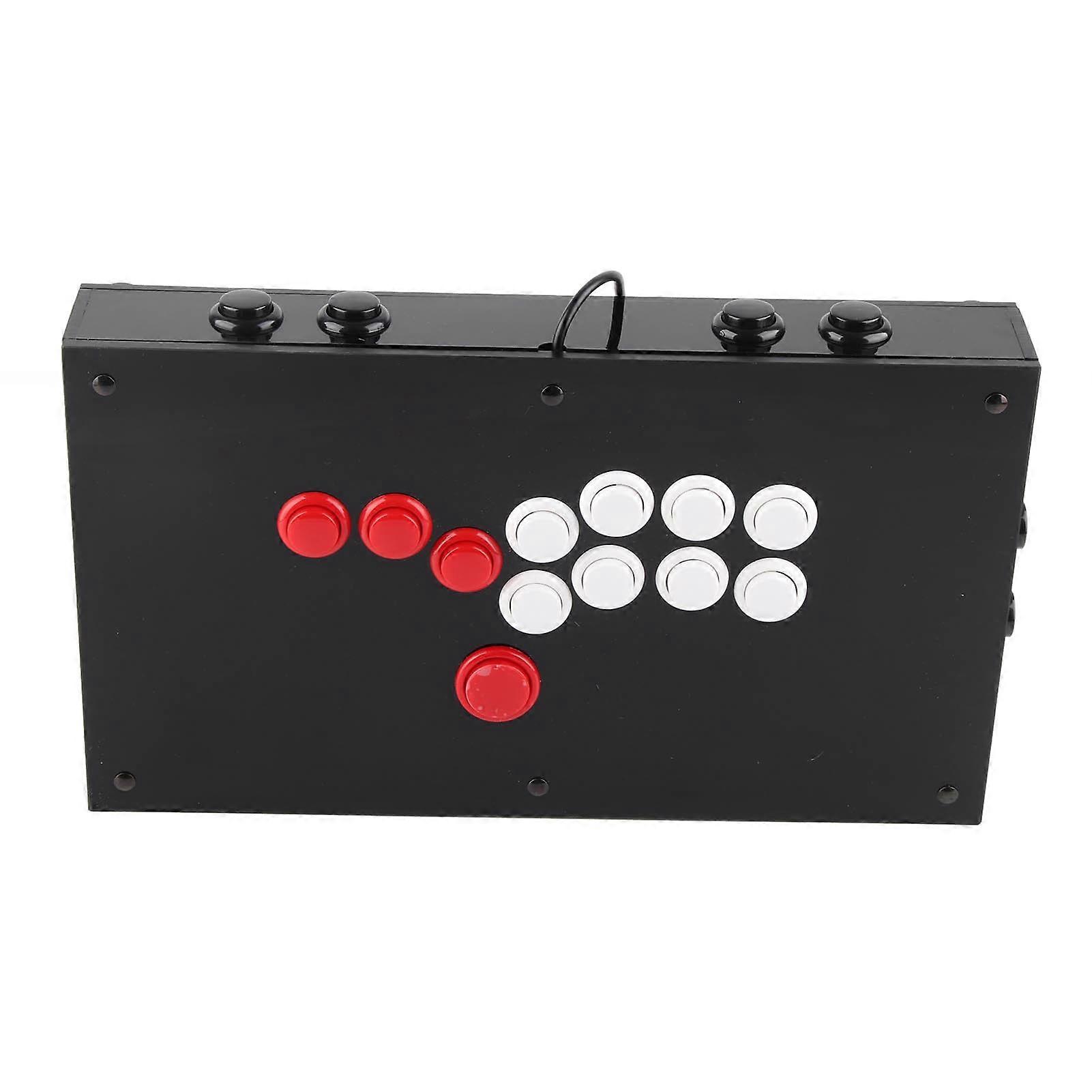 Street Fighter Arcade Fight Stick for PS3/Steam PC - Precise Control Joystick