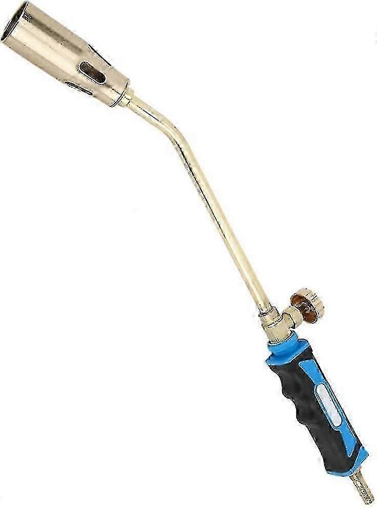 Industrial Blue Gas Welding Torch With 30mm Nozzle - Single Switch