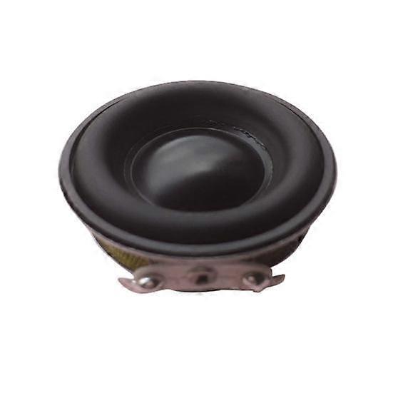 Portable 40mm 16 ohm 5W Core 4 Edge Rubber Full Range Loudspeaker DIY Speaker