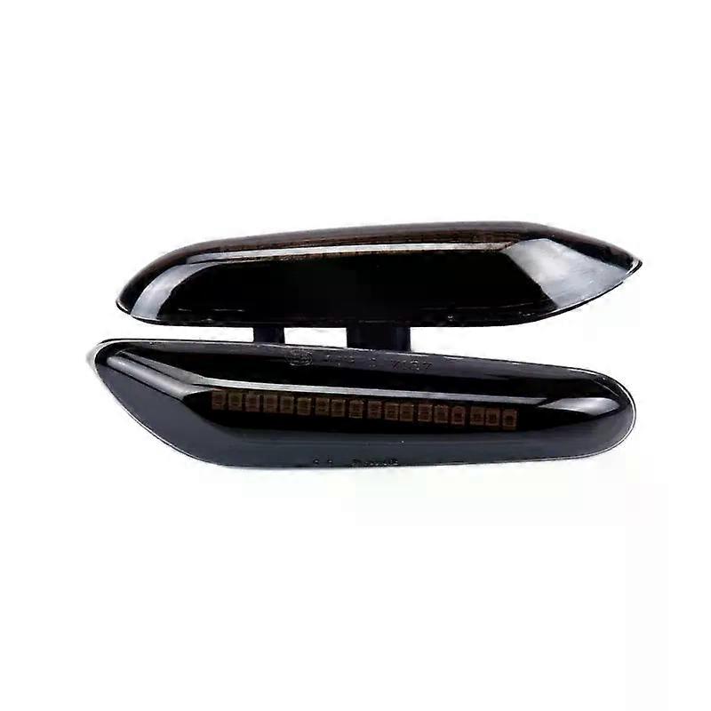 2PCS Led Dynamic Turn Signal Light Side Marker Sequential Blinker Lamp for -BMW E46 E36 E60 E61 E90 E91 E92 E93 X1 E84