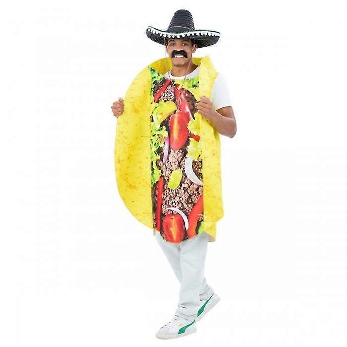 Smiffys Unisex aikuisten tacopuku tabard