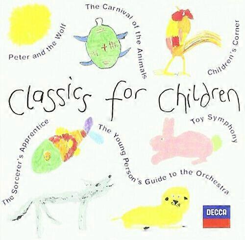 Benjamin Britten Classics for Children CD 2 discs (1999)