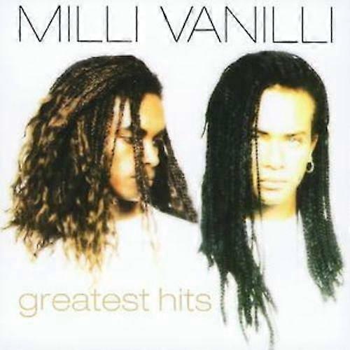 Milli Vanilli Greatest Hits CD (2007)