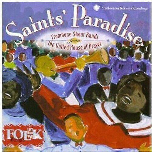 Saints039 Paradise - Trombone Shout Bands CD (2004) NEW