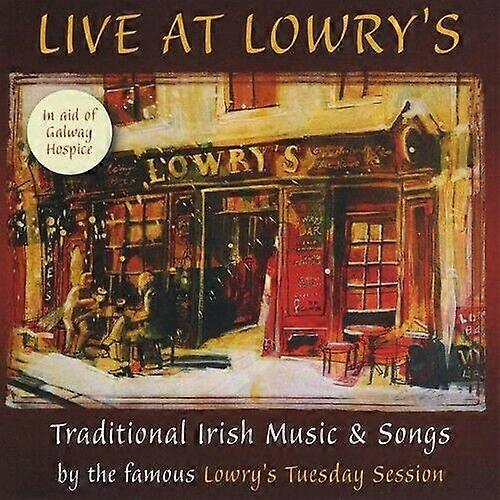 Lowrys Famous Tuesday Session Live at Lowrys CD