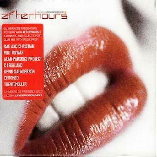 Various Artists Global Underground Afterhours 5 CD 4 discs (2008)