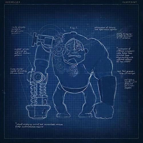 Abekejser Blueprint CD (2022) NY