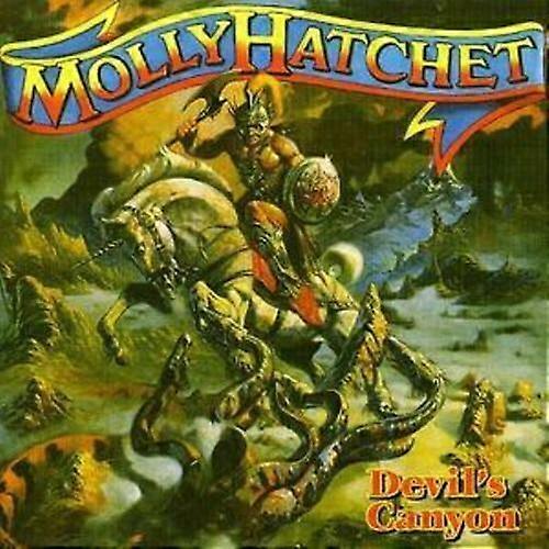 Molly Hatchet Devils Canyon CD (1996)