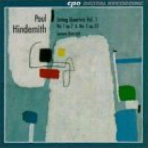 Sonare Quartet Hindemith Quartets Vol. 1 CD