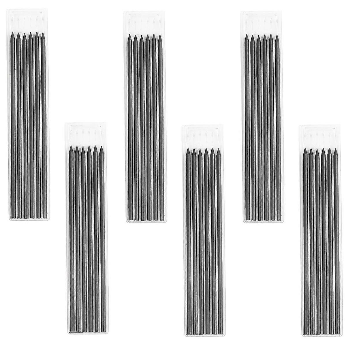 36pcs-Carpenter Pencils-(6 Boxes)