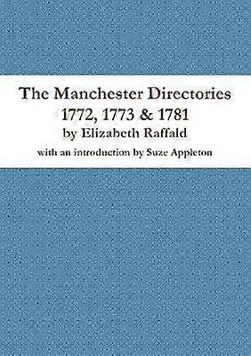 Manchesterkatalogerna 1772, 1773 och 1781