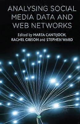 Analyzing Social Media Data and Web Networks