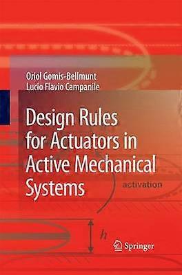 Design Rules for Actuators in Active Mechanical Systems