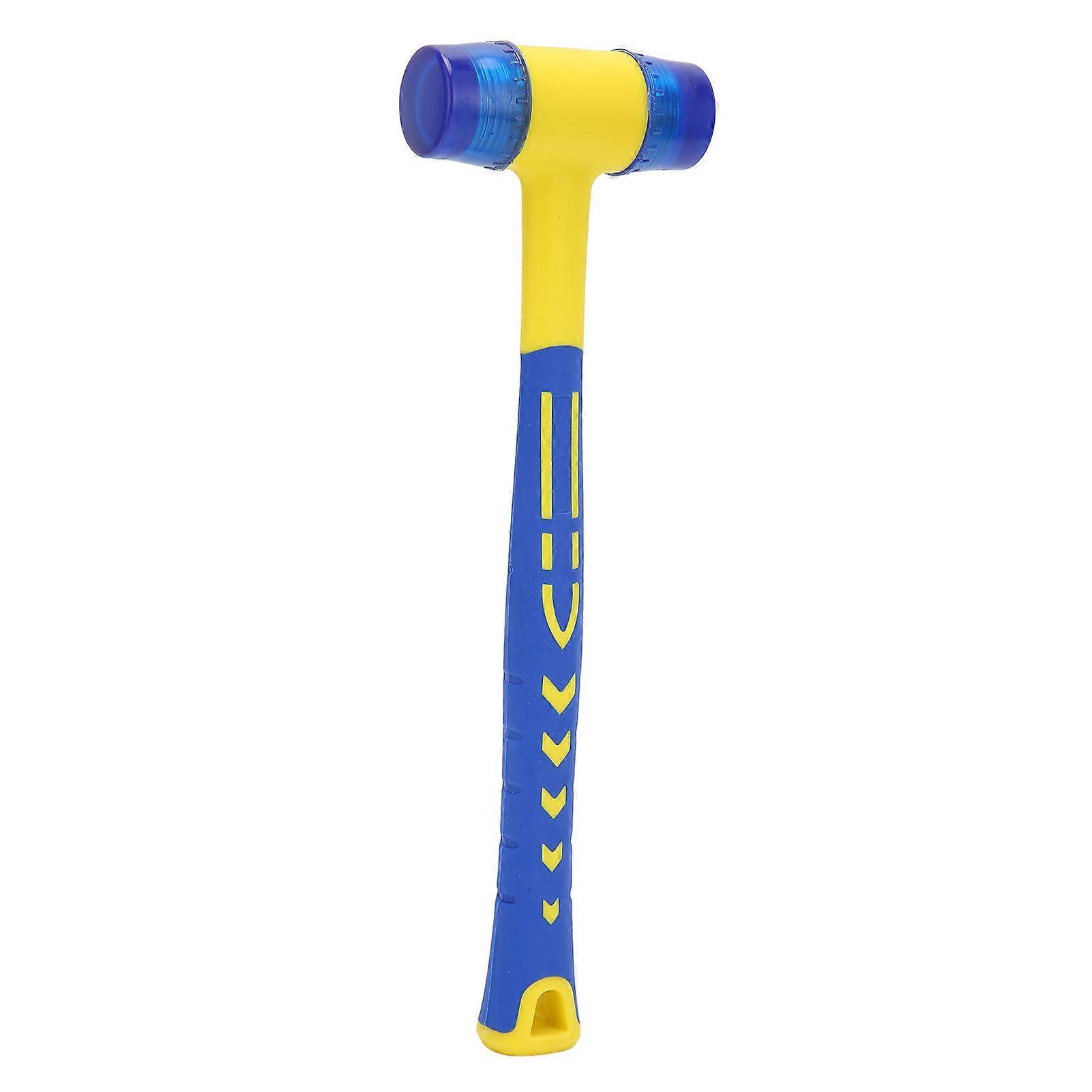 Rubber Hammer,Mounted Hammer Detachable Mini Door Window Woodworking Mallets for Flooring Installation