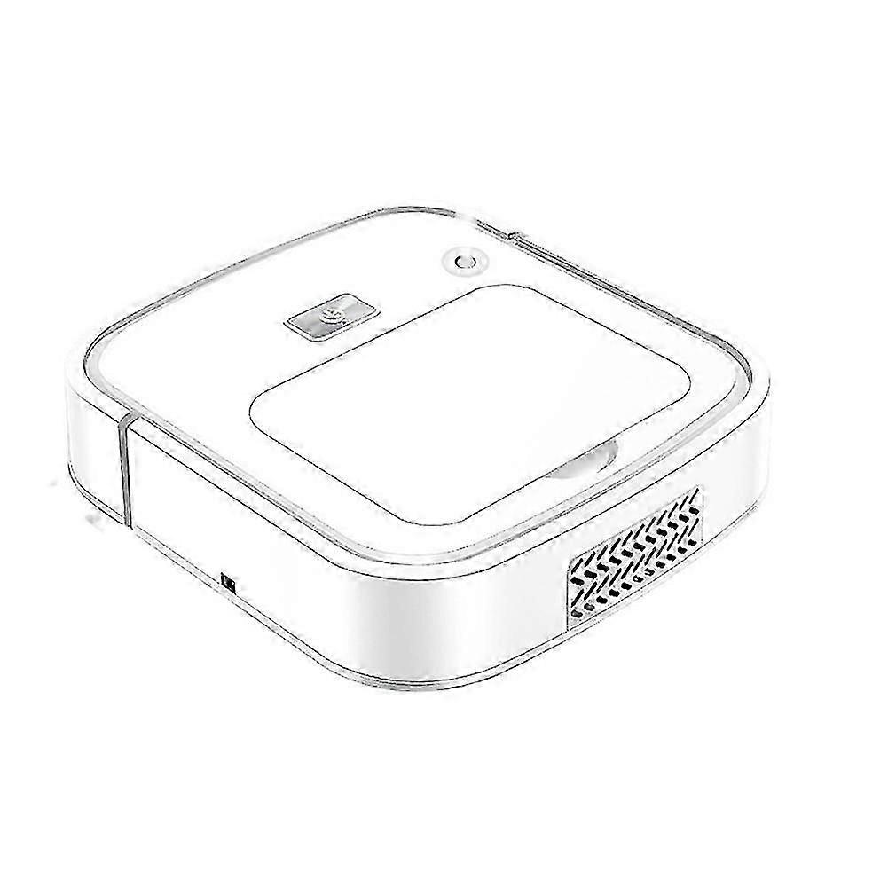 Robot Vacuum Cleaner Intelligent Smart 4 In 1sweeping Robot,white