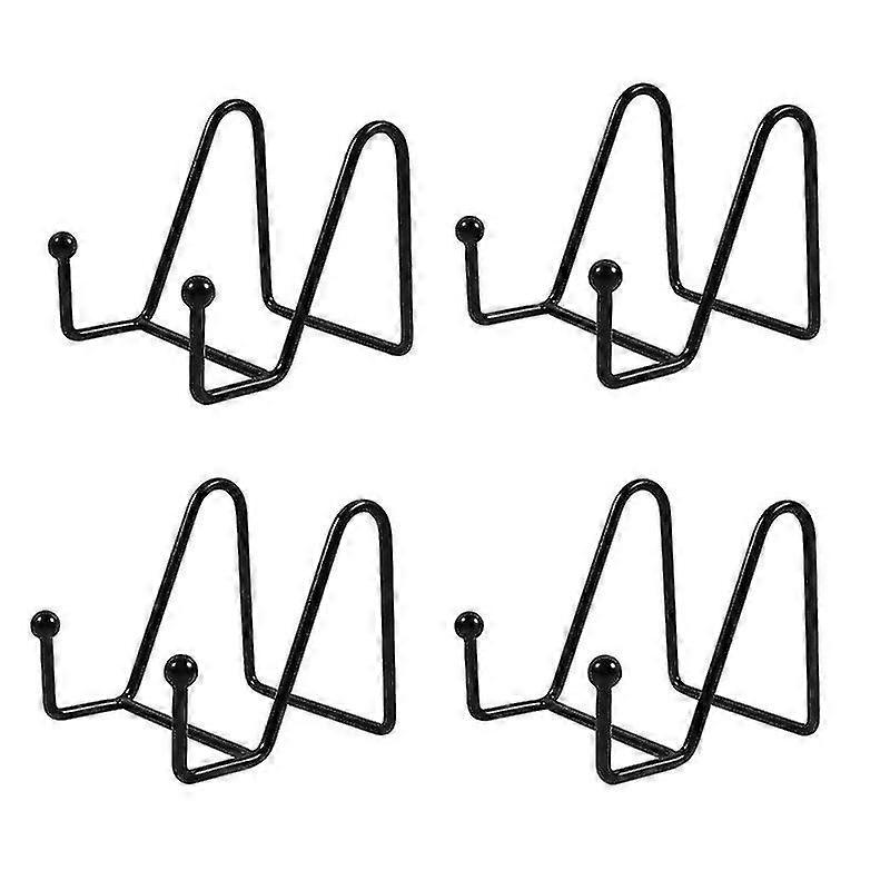 4pcs Iron Display Stands