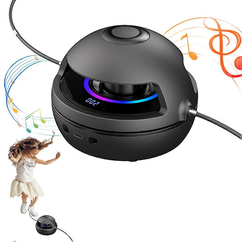 Jump Rope Electric Skipping Ropes Jumping Rope Adjustable 1-10 Speed Level Remote Control Jump Rope for Kids Adults