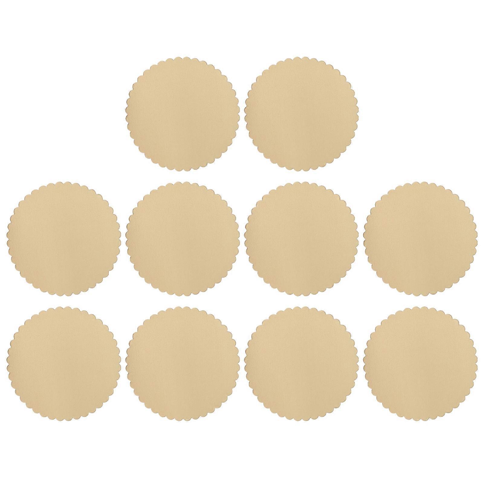 Gold Thickness Lace Mousse Cake Board, Cake Tray, Baking Tool, Home Bakery