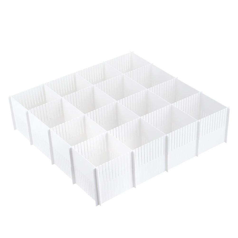 10pcs Drawer Classification Organizers Free Combinations Drawer Partition Dividers