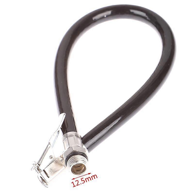 Car Air Rubber Hose Copper Lock Clip Tire Inflator Air Compressor Tyre Hose