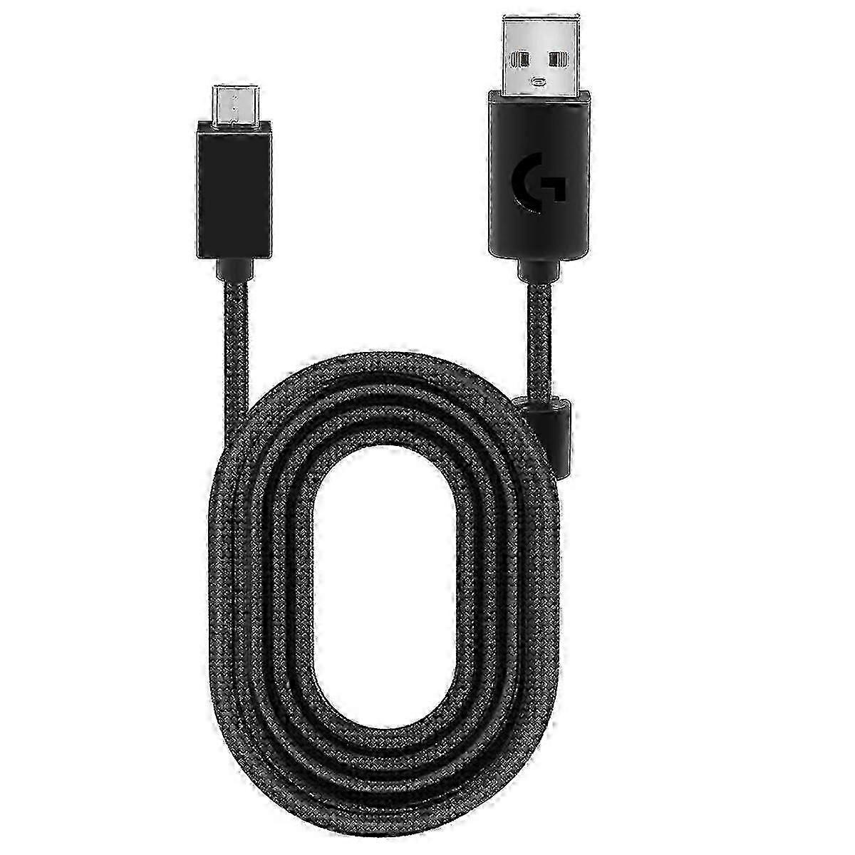 2m Usb Headphone Cable Audio Cable Compatible With G633 G633s Headset