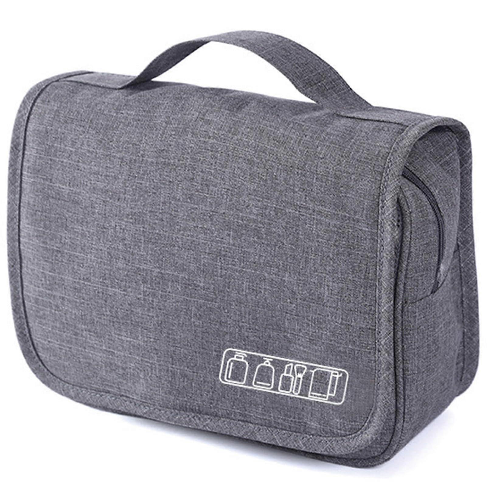Men's Hanging Toiletry Bag with Wet Separation