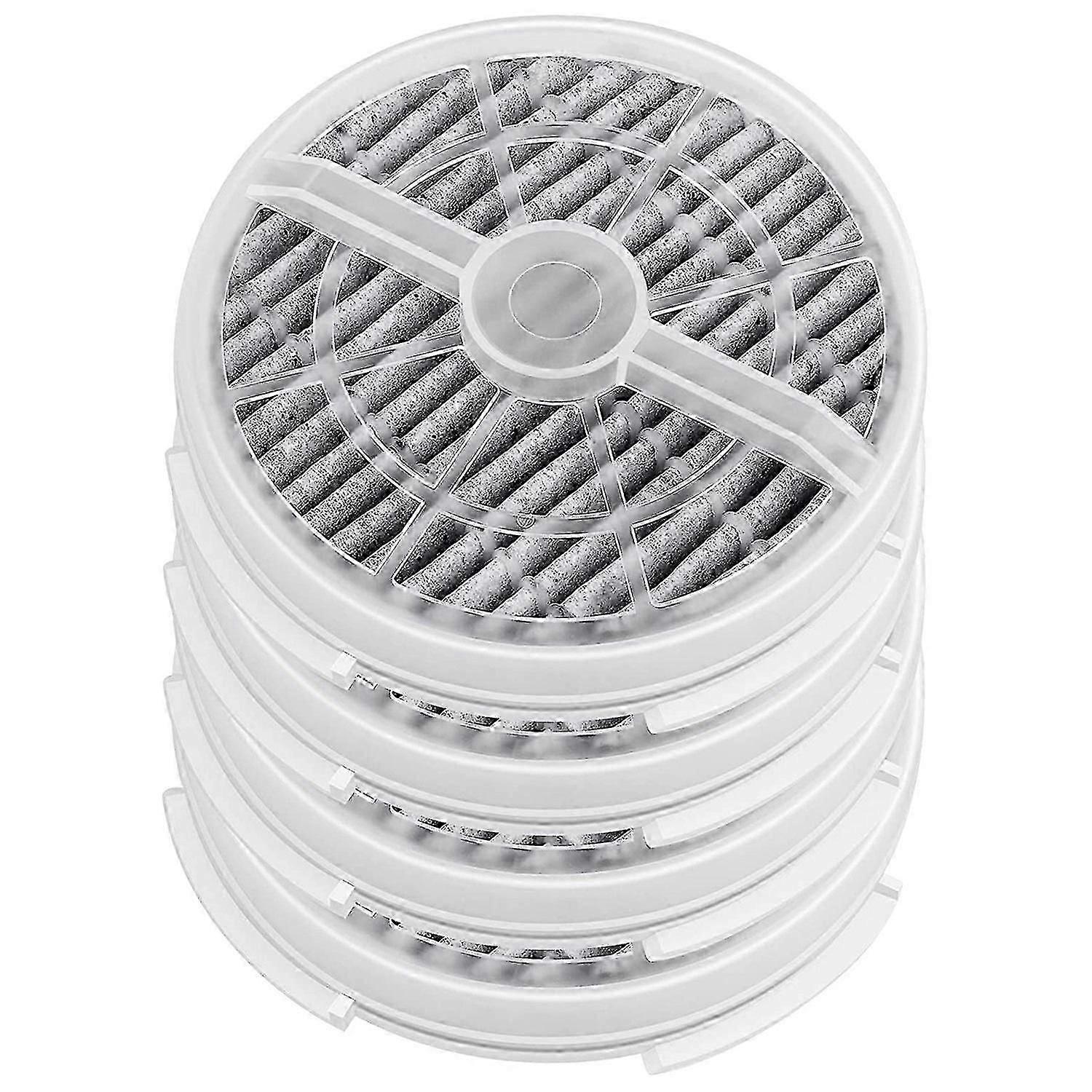 Compatible 4 Pack True Hepa Replacement Filter Compatible For Rigoglioso Gl2103 Jinpus -2103 And Ltlky 900s De