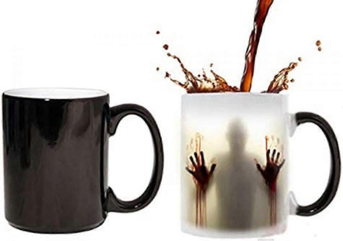 The Walking Dead Mug Color Changing Heat Sensitive Ceramic 11oz Coffee Mug Surprise Gift