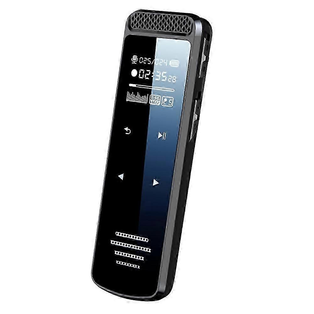 Q55 8gb Voice-to-text Touch Screen Audio Recorder Mp3 Playback One-key Recording Voice Recording