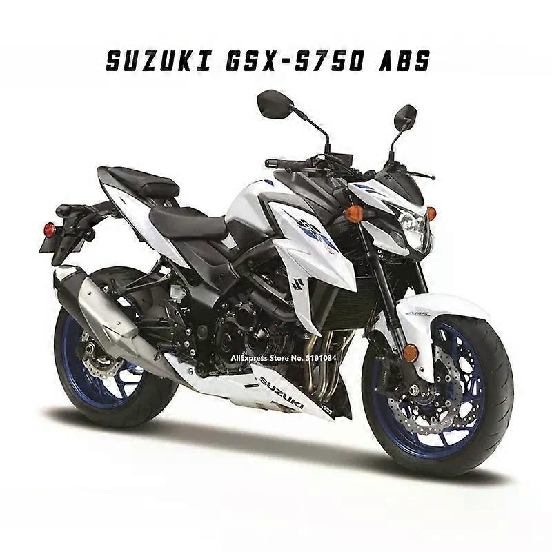 1:18 GSX-S750 ABS Moto סימולציה מורשית סגסוגת אופנוע דגם מכונית צעצוע איסוף מתנת יום הולדת MAXP