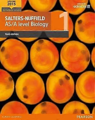 Salters-Nuffield AS/A level Biology Student Book 1 + ActiveBook
