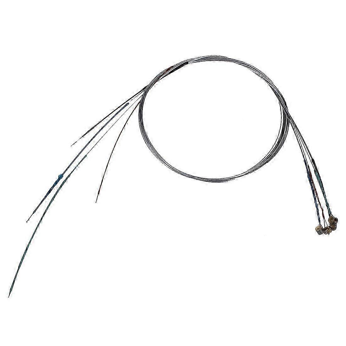 Set Steel Core E A D G Violin Strings For Full Size 4/4