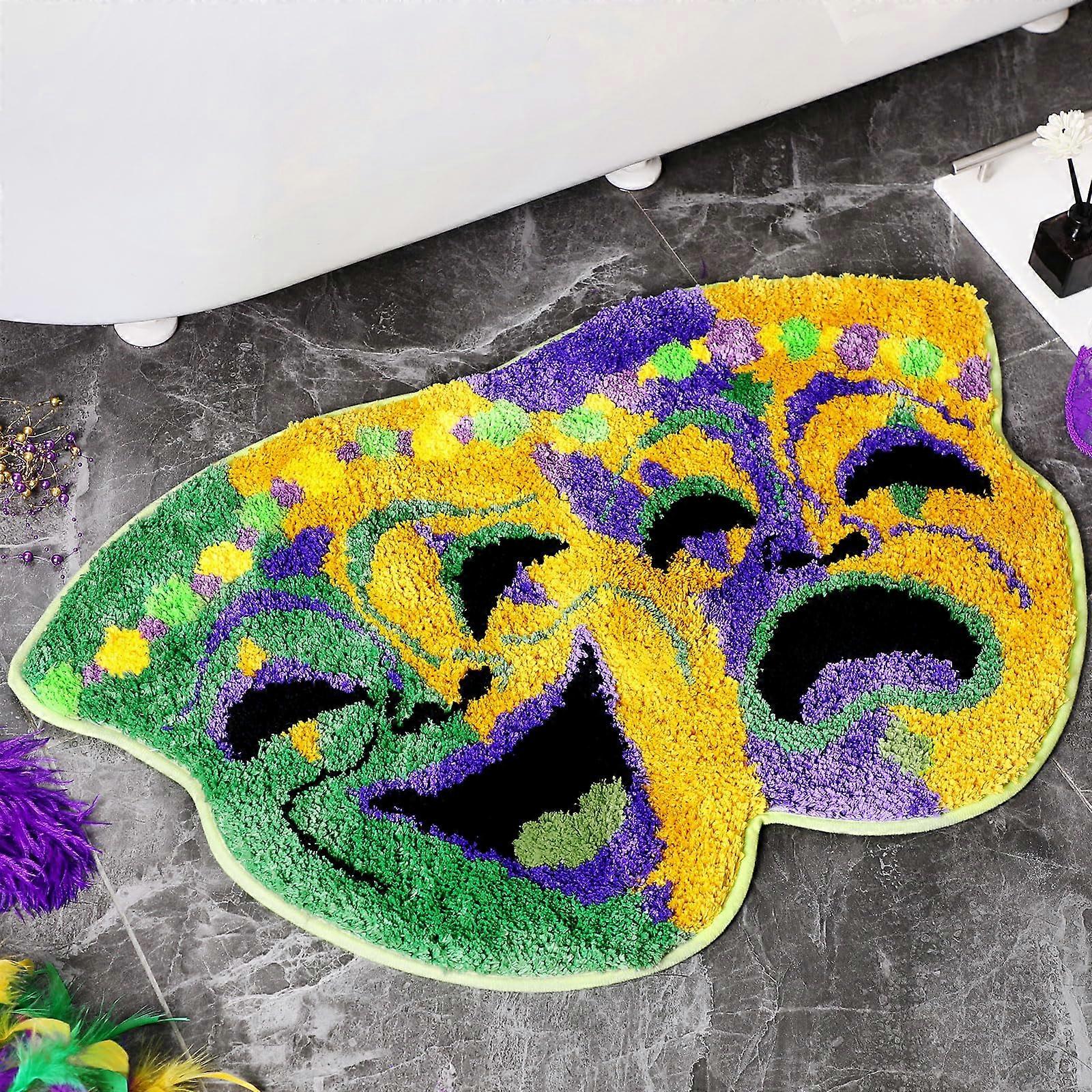 Bathroom Rugs Non Slip Indoor Rug 32 X 20 Inch Rectangular Bath Mat