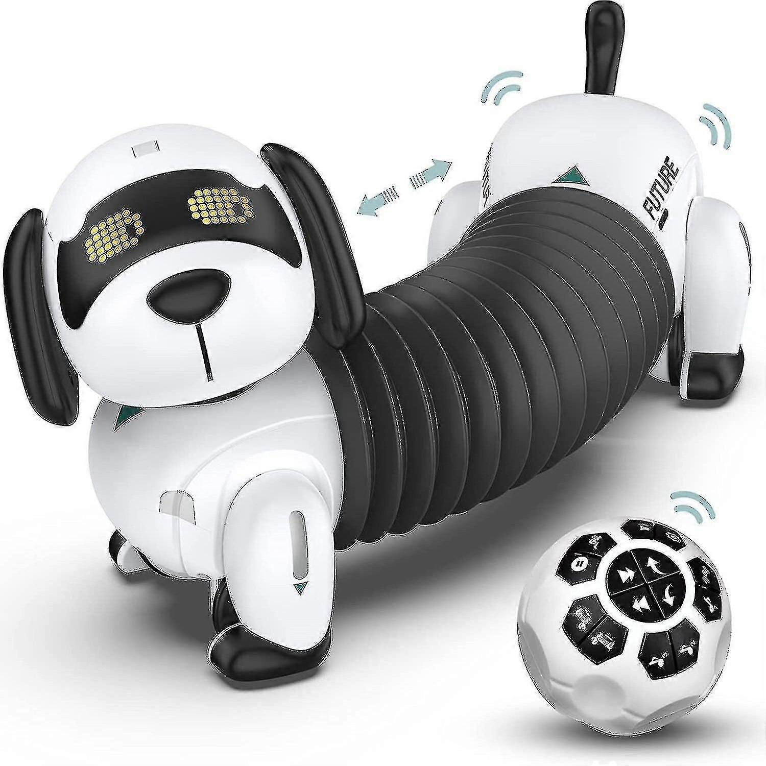 Smart Electronic Pet- Intelligent Robot Dog with Wireless Remote Control and Talking Feature