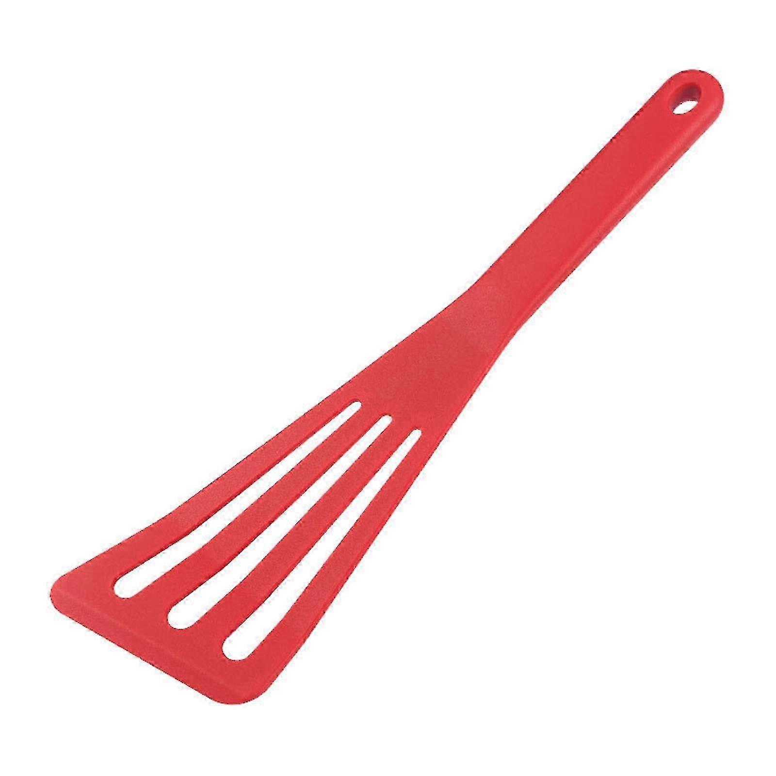 Silicone Fish Spatula For Nonstick Cookware, Slotted Spatula Turner With Heat Resistants Silicone Handle For Cooking f54