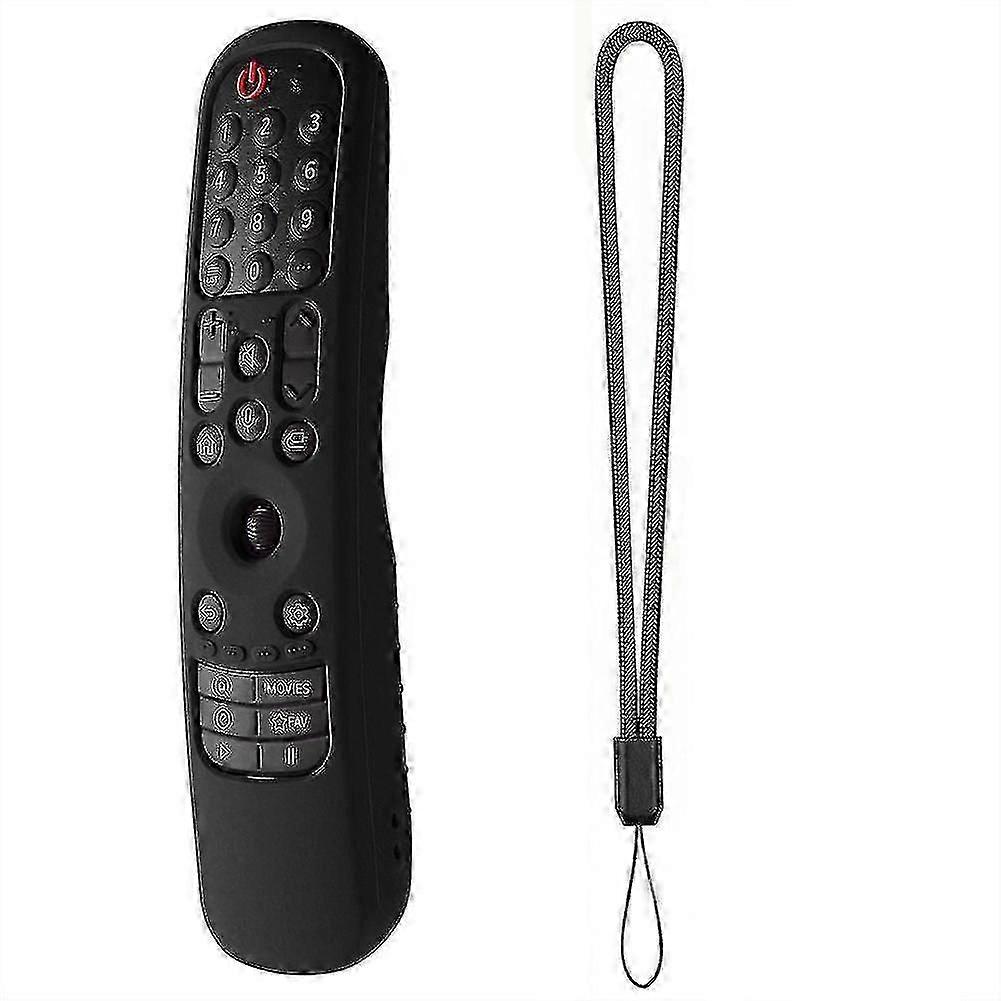 Remote Control Case For Lg Mr21ga/mr21gc Oled Smart Tv Replacement Cover Silicone Shockproof Shell