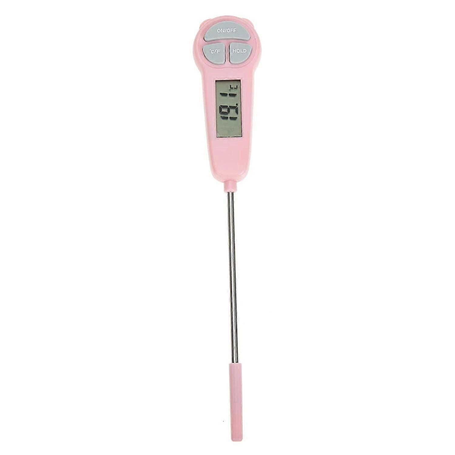 Instant Read Digital Kitchen Thermometer, Cooking Liquid Temperature Sensor, Digital Kitchen Probe for Cooking