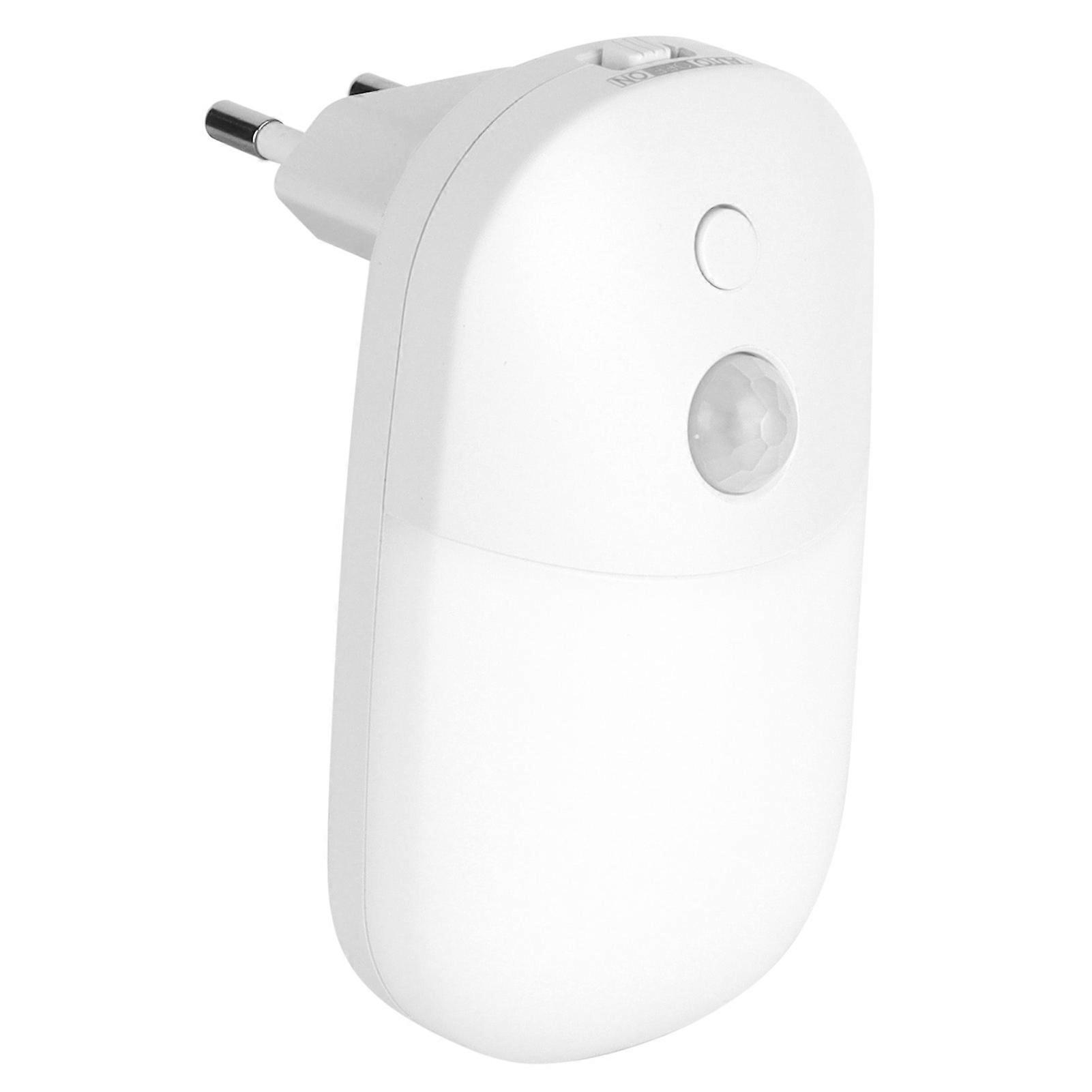 LED Night Light Wall Mounted Induction Night Light With Motion Sensor Warm Light For Bathroom And Bedroom