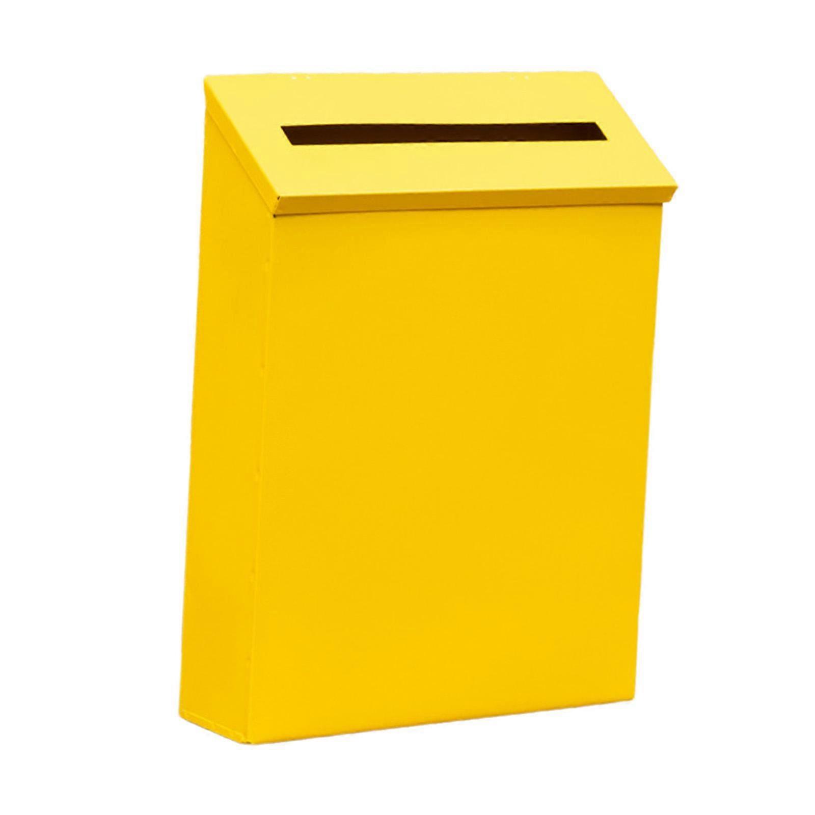 Wall Mount Mailbox, Large Capacity Mail Box, Metal Post Box, Mailboxes for